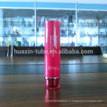 Tube de crème pour les yeux rose haut D35, tube de rouge à lèvres rose, tube crème pour le visage